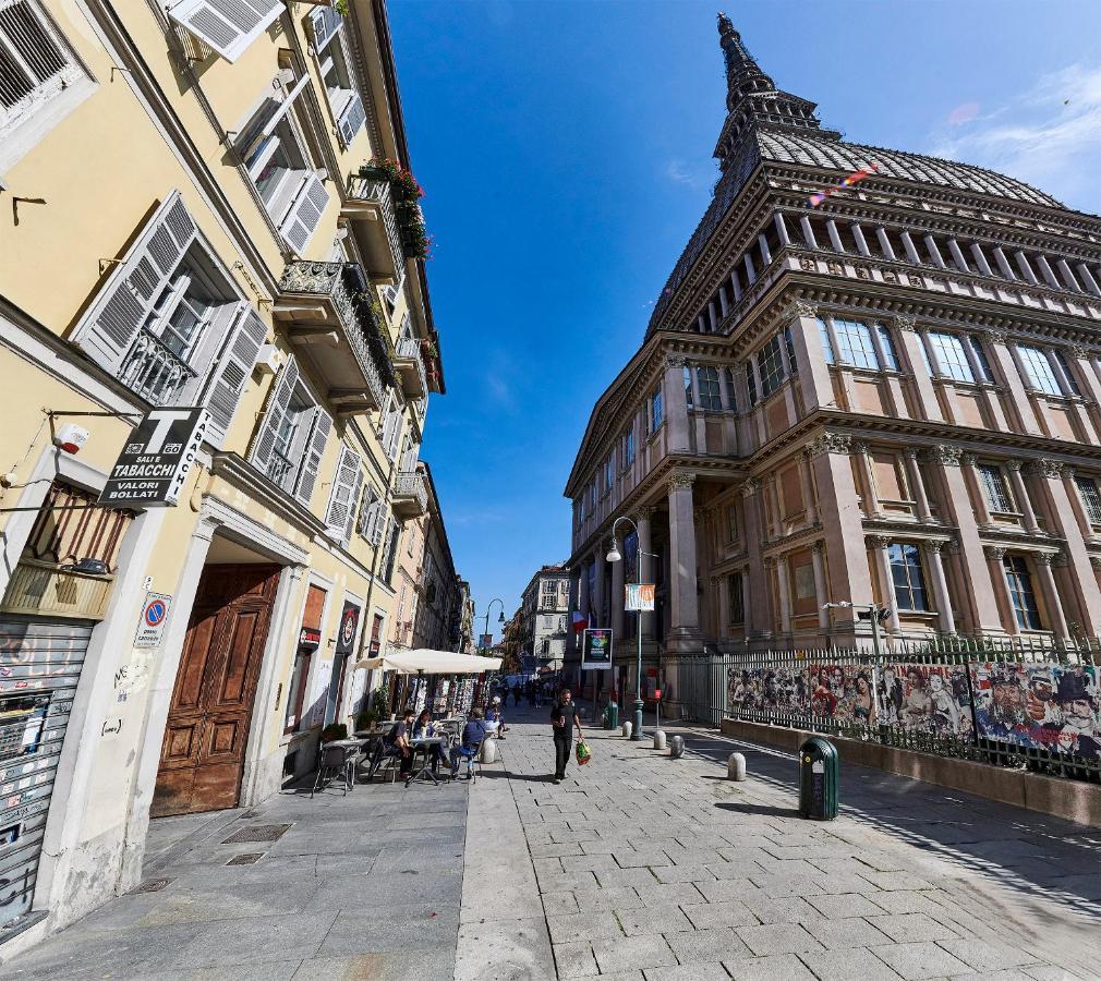 La Mole Dalla Tua Finestra Turín Exteriér fotografie