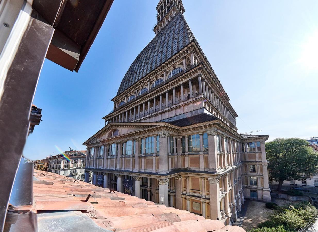 La Mole Dalla Tua Finestra Turín Exteriér fotografie