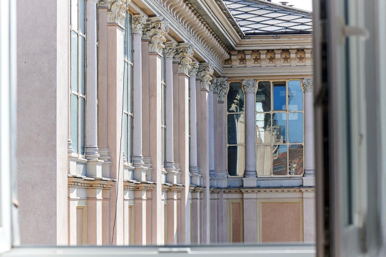 La Mole Dalla Tua Finestra Turín Exteriér fotografie